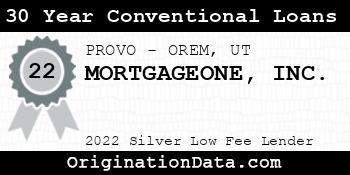 MORTGAGEONE 30 Year Conventional Loans silver