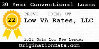 Low VA Rates 30 Year Conventional Loans gold
