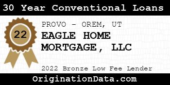 EAGLE HOME MORTGAGE 30 Year Conventional Loans bronze