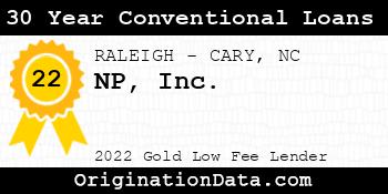 NP 30 Year Conventional Loans gold