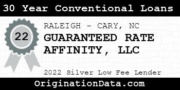 GUARANTEED RATE AFFINITY 30 Year Conventional Loans silver