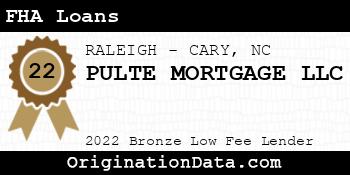 PULTE MORTGAGE FHA Loans bronze