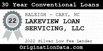 LAKEVIEW LOAN SERVICING 30 Year Conventional Loans silver