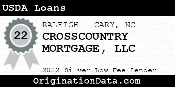 CROSSCOUNTRY MORTGAGE USDA Loans silver