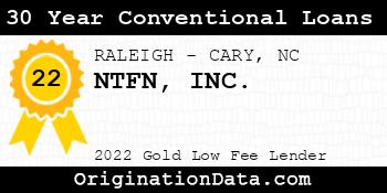 NTFN 30 Year Conventional Loans gold