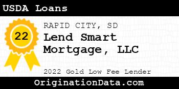 Lend Smart Mortgage USDA Loans gold