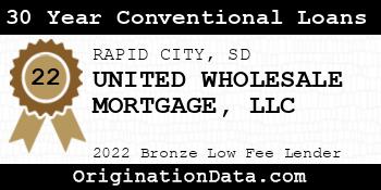 UNITED WHOLESALE MORTGAGE 30 Year Conventional Loans bronze