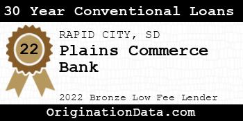 Plains Commerce Bank 30 Year Conventional Loans bronze