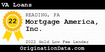 Mortgage America VA Loans gold
