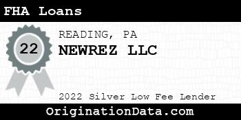 NEWREZ FHA Loans silver
