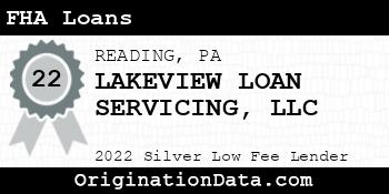 LAKEVIEW LOAN SERVICING FHA Loans silver