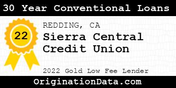 Sierra Central Credit Union 30 Year Conventional Loans gold