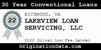LAKEVIEW LOAN SERVICING 30 Year Conventional Loans silver