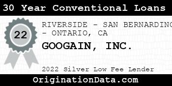 GOOGAIN 30 Year Conventional Loans silver