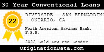 North American Savings Bank F.S.B. 30 Year Conventional Loans gold