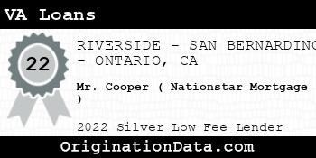 Mr. Cooper ( Nationstar Mortgage ) VA Loans silver