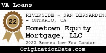 Hometown Equity Mortgage VA Loans bronze