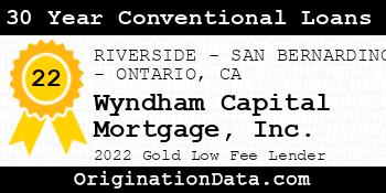 Wyndham Capital Mortgage 30 Year Conventional Loans gold