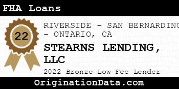 STEARNS LENDING FHA Loans bronze