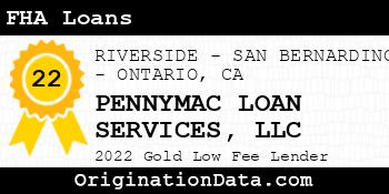 PENNYMAC LOAN SERVICES FHA Loans gold