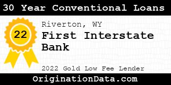 First Interstate Bank 30 Year Conventional Loans gold