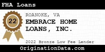 EMBRACE HOME LOANS FHA Loans bronze