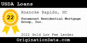 Paramount Residential Mortgage Group USDA Loans gold