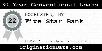 Five Star Bank 30 Year Conventional Loans silver