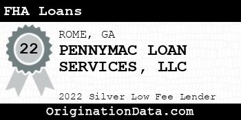 PENNYMAC LOAN SERVICES FHA Loans silver