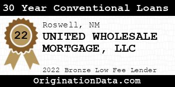 UNITED WHOLESALE MORTGAGE 30 Year Conventional Loans bronze