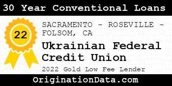 Ukrainian Federal Credit Union 30 Year Conventional Loans gold