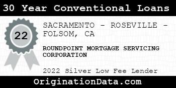 ROUNDPOINT MORTGAGE SERVICING CORPORATION 30 Year Conventional Loans silver