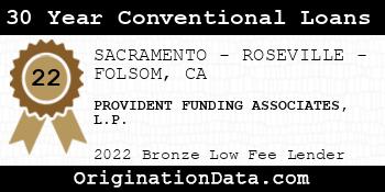 PROVIDENT FUNDING ASSOCIATES L.P. 30 Year Conventional Loans bronze