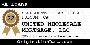 UNITED WHOLESALE MORTGAGE VA Loans bronze