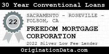FREEDOM MORTGAGE CORPORATION 30 Year Conventional Loans silver