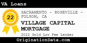 VILLAGE CAPITAL MORTGAGE VA Loans gold