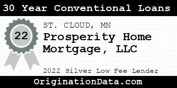 Prosperity Home Mortgage 30 Year Conventional Loans silver