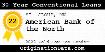 American Bank of the North 30 Year Conventional Loans gold