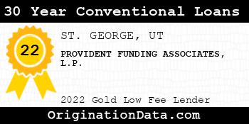 PROVIDENT FUNDING ASSOCIATES L.P. 30 Year Conventional Loans gold