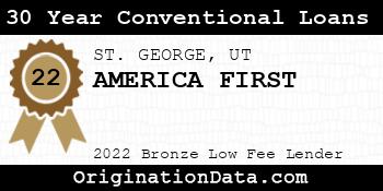 AMERICA FIRST 30 Year Conventional Loans bronze