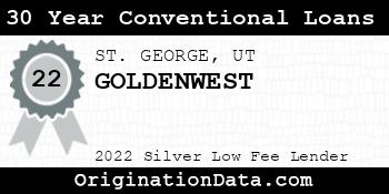 GOLDENWEST 30 Year Conventional Loans silver