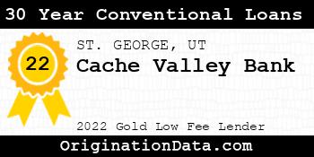 Cache Valley Bank 30 Year Conventional Loans gold