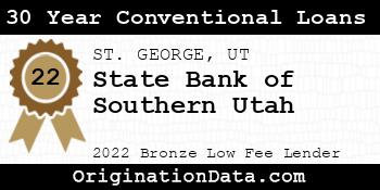 State Bank of Southern Utah 30 Year Conventional Loans bronze