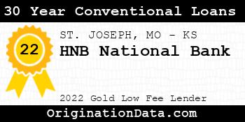 HNB National Bank 30 Year Conventional Loans gold
