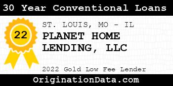 PLANET HOME LENDING 30 Year Conventional Loans gold