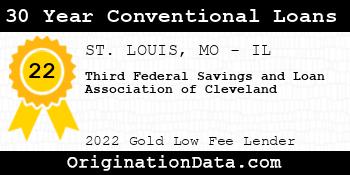 Third Federal Savings and Loan Association of Cleveland 30 Year Conventional Loans gold