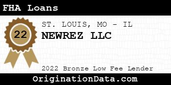 NEWREZ FHA Loans bronze