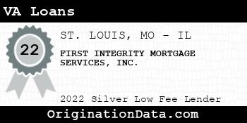FIRST INTEGRITY MORTGAGE SERVICES VA Loans silver