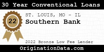 Southern Bank 30 Year Conventional Loans bronze