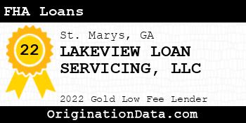 LAKEVIEW LOAN SERVICING FHA Loans gold